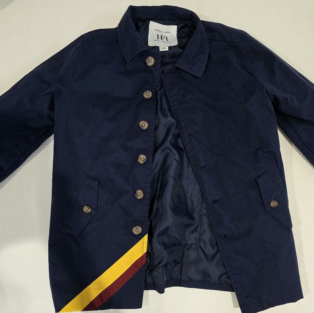 Janie and Jack Boys' Trenchcoat